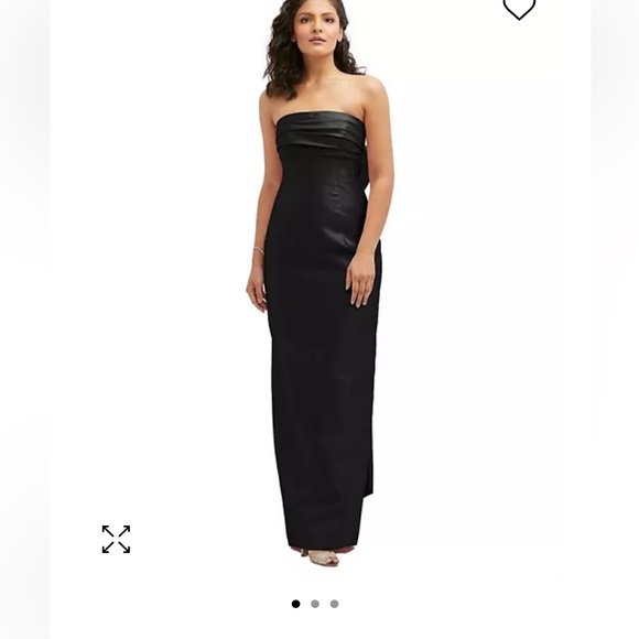 Alfred Sung dress! This dress was purchased for a wedding and does not fit. - Picture 2 of 3